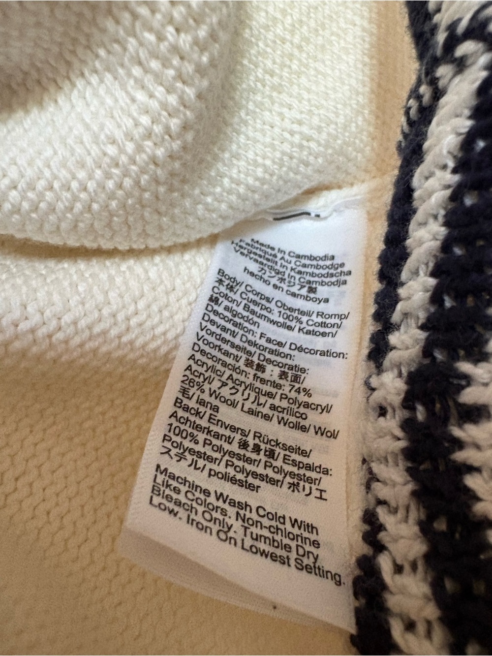 NWT J.Crew Rollneck Cardigan Size XS - Picture 11 of 15